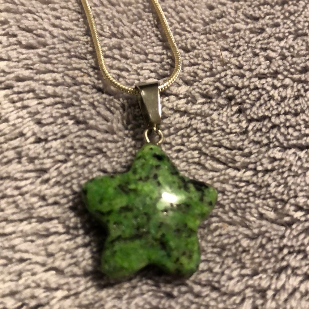 Handmade Ruby zoisite - Picture 3 of 3